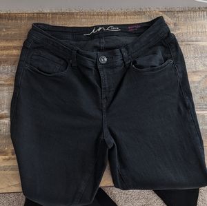 inc curvy fit bootcut jeans